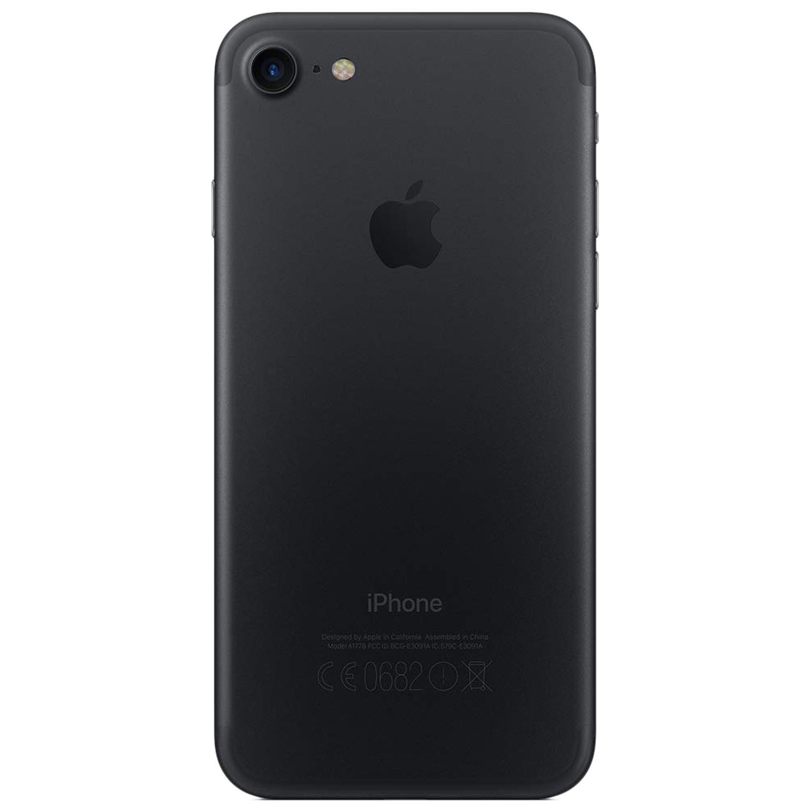 Refurbished iPhone 7 (32GB, Jet Black) Online - Croma